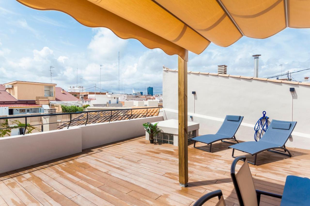 Puerto Beach Suites Valencia Exterior foto