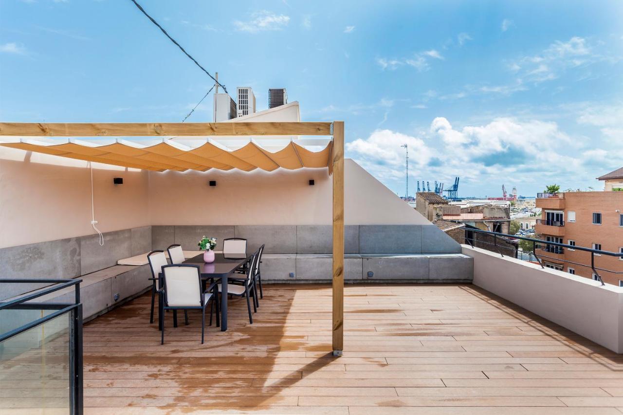 Puerto Beach Suites Valencia Exterior foto